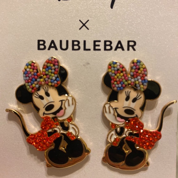 Baublebar Disney Minnie Mouse earrings